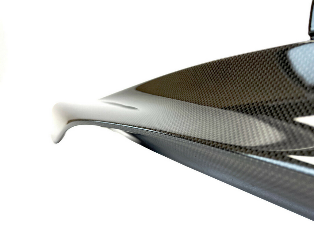 FERRARI 812 COMPETIZIONE CARBON OUTTER SILL COVER SET 985798415 985798405