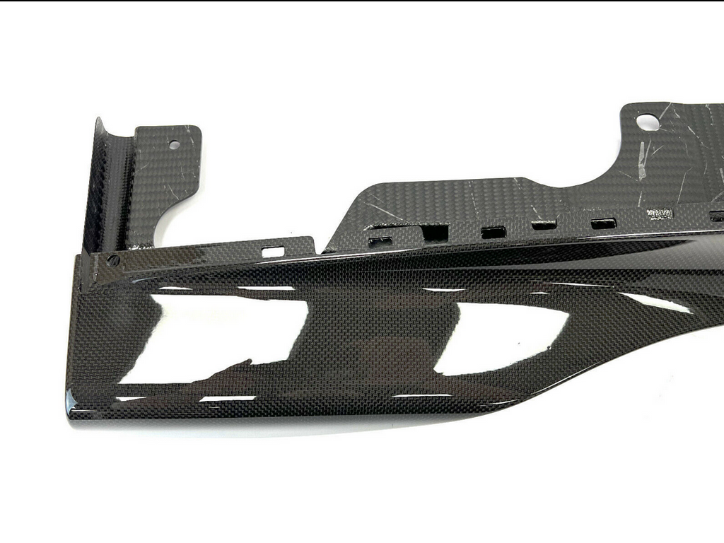 FERRARI 812 COMPETIZIONE CARBON OUTTER SILL COVER SET 985798415 985798405