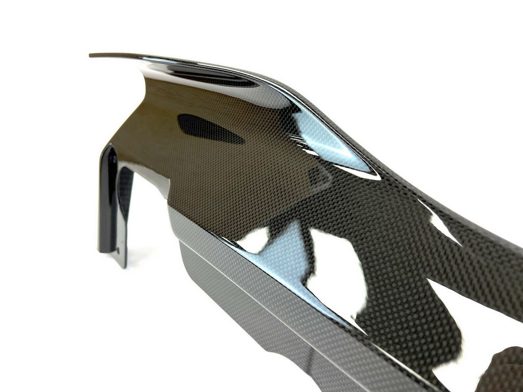 FERRARI 812 COMPETIZIONE CARBON OUTTER SILL COVER SET 985798415 985798405