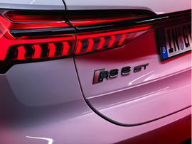 AUDI RS6 GT C8 ATTACHMENT FOR REAR BOOT LID 4K0807802AGRU