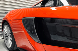 MCLAREN 570S CARBON SIDE BLADE RIGHT SET 13A6056CP / 13A6057CP