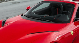 NOVITEC FERRARI 812 SUPERFAST / GTS CARBON BONNET INSERT
