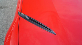 NOVITEC FERRARI 812 SUPERFAST / GTS CARBON BONNET GRILL SURROUND