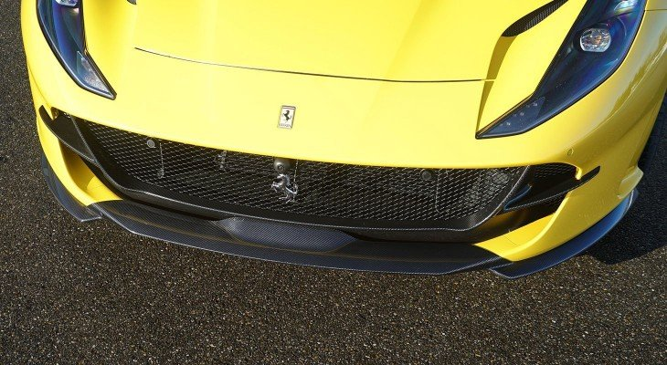 NOVITEC FERRARI 812 SUPERFAST / GTS CARBON FRONT SPOILER LIP