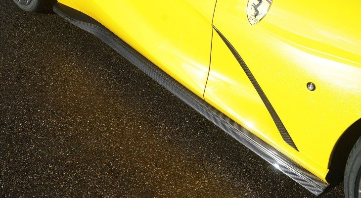 NOVITEC FERRARI 812 SUPERFAST / GTS CARBON SIDE SKIRTS