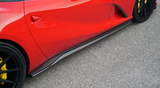 NOVITEC FERRARI 812 SUPERFAST / GTS CARBON SIDE SKIRTS