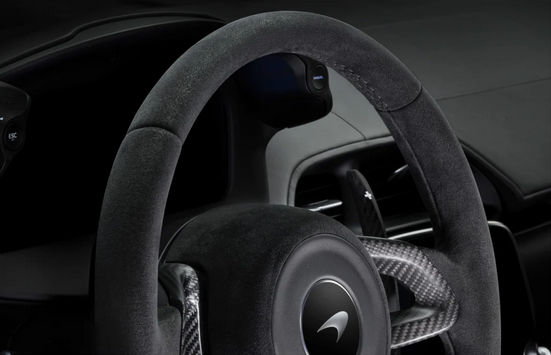MCLAREN MSO EXTENDED CARBON PADDLE SHIFTERS - 13NA535CP