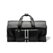 Load image into Gallery viewer, BENTLEY WEEKENDER LEATHER BAG - BLACK/ GREEN BL2200