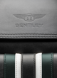 Load image into Gallery viewer, BENTLEY WEEKENDER LEATHER BAG - BLACK/ GREEN BL2200