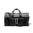 Load image into Gallery viewer, BENTLEY WEEKENDER LEATHER BAG - BLACK/ GREEN BL2200
