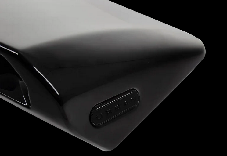 URBAN TABLET BADGE (BLACK)