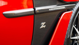 ASTON MARTIN  ZAGATO VANQUISH RIGHT FENDER CARBON COVER HD3Y-280B62-CA
