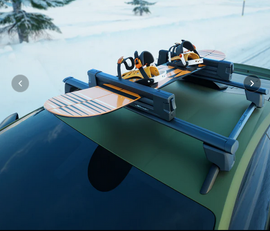 LAMBORGHINI HURACAN STERRATO SKI AND SNOWBOARD RACK 4T0071108