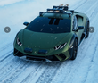 Load image into Gallery viewer, LAMBORGHINI HURACAN STERRATO SKI AND SNOWBOARD RACK 4T0071108
