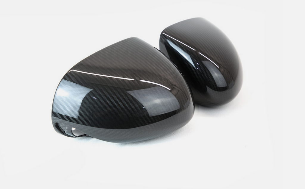MCLAREN 720S GLOSS CARBON FIBRE MIRROR CAPS 14AB091CP / 14AB092CP