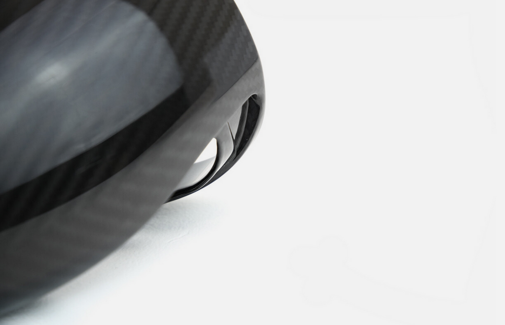MCLAREN 720S GLOSS CARBON FIBRE MIRROR CAPS 14AB091CP / 14AB092CP