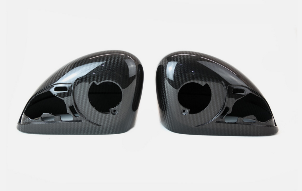 MCLAREN 720S GLOSS CARBON FIBRE MIRROR CAPS 14AB091CP / 14AB092CP