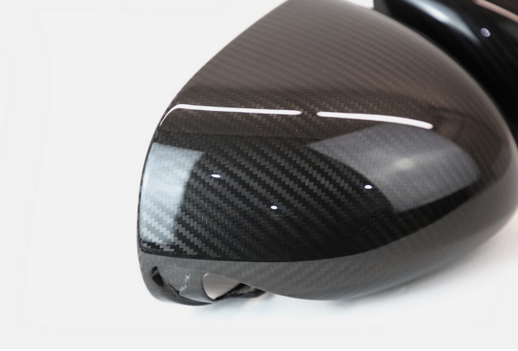MCLAREN 720S GLOSS CARBON FIBRE MIRROR CAPS 14AB091CP / 14AB092CP