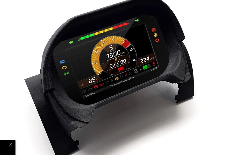 LOTUS ELISE/ EXIGE DIGITAL DASH LOGGER KIT AIM MX2E  8100569