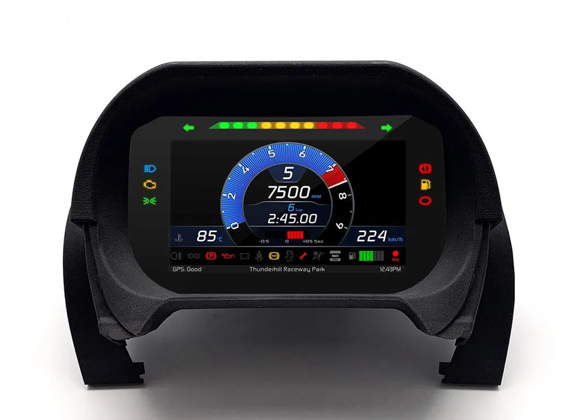 LOTUS ELISE/ EXIGE DIGITAL DASH LOGGER KIT AIM MX2E  8100569