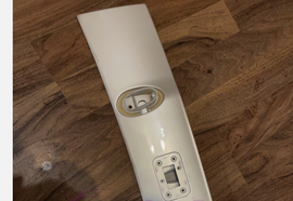 LAMBORGHINI GALLARDO REAR WING CENTRE COVER 400862613F