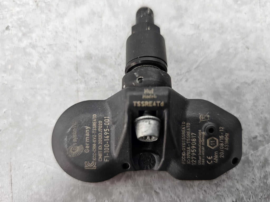AFTER MARKET TPMS TIRE PRESSURE SENSOR FOR VW/ AUDI/ PORSCHE TSSRE4TD