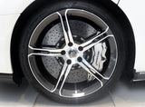 MCLAREN MP4 650S FRONT LEFT 6-POT CERAMIC CALIPER (CHROME ) 11C0063CP.S5.01