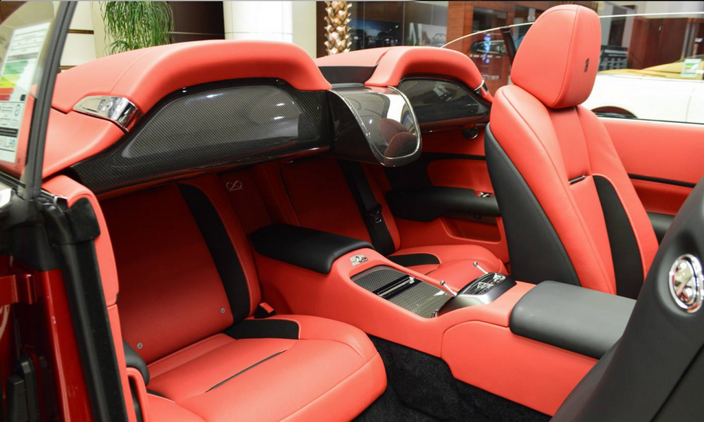 ROLLS ROYCE DAWN AERO TONNEAU CARBON CENTRAL COVER