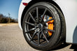 Load image into Gallery viewer, MCLAREN MP4 REAR RIGHT 4-POT IRON CALIPER (ORANGE ) 11C0074CP.04.01