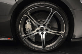 MCLAREN MP4 650S FRONT RIGHT 6-POT CERAMIC CALIPAR (CHROME) 11C0064CP.S5.01