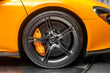 Load image into Gallery viewer, MCLAREN MP4 650S FRONT RIGHT 6-POT CERAMIC CALIPER (ORANGE) 11C0064CP.04.01