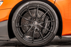 MCLAREN MP4 650S 675LT CERAMIC BRAKE CERAMIC BRAKE CALIPERS SET - BLACK