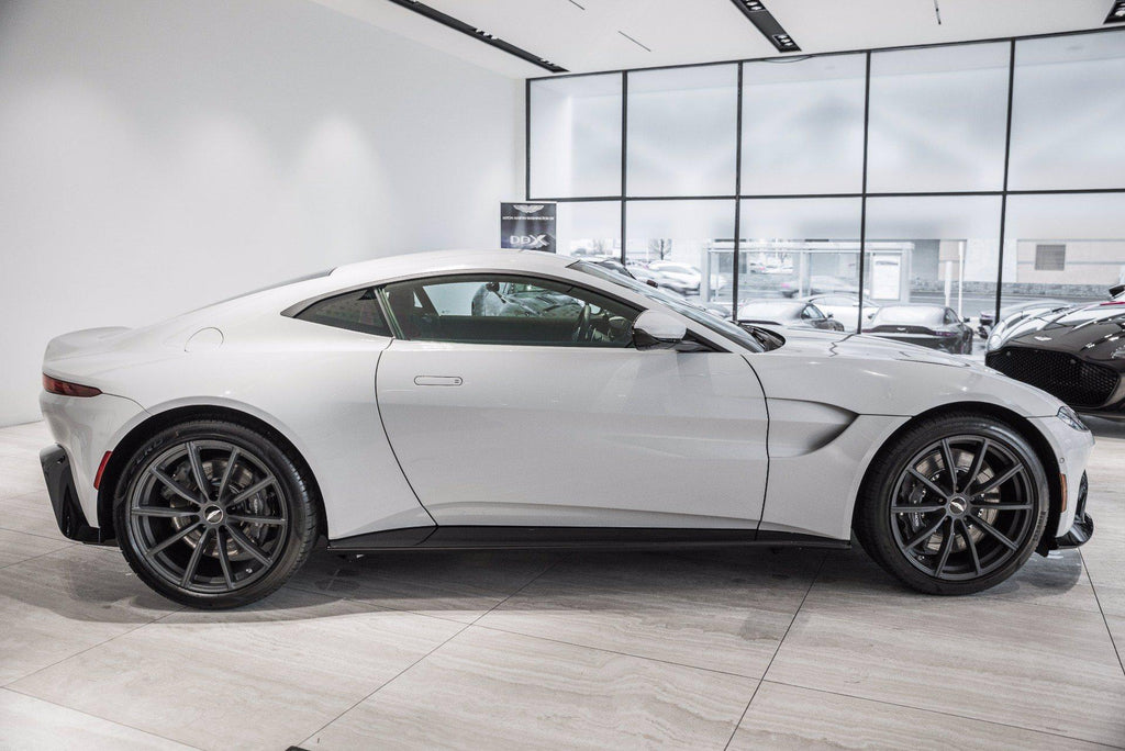 ASTON MARTIN VANTAGE LIGHT WEIGHT 20" 10 SPOKE WHEELS KY53-9965G-7A (SATIN GREY)