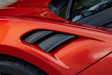 MCLAREN ARTURA MSO CARBON FENDER LOUVRE KIT 16AA239MP-CFG