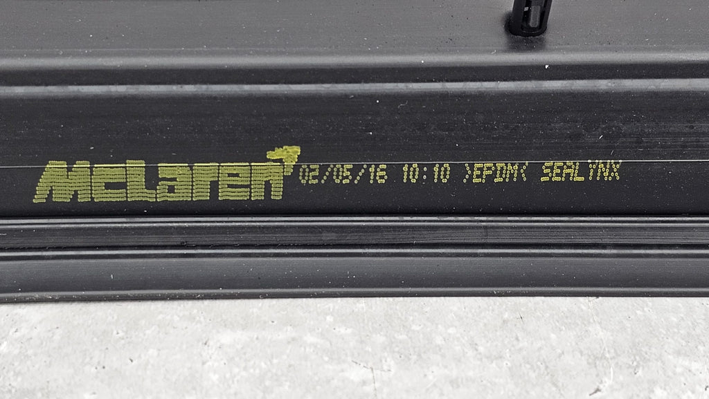 MCLAREN 675LT SECONDARY SEAL DOOR LWR-LH 11A0241CP