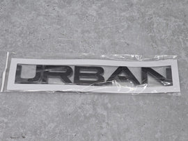 URBAN BONNET BADGE FOR RANGE ROVER - GLOSS BLACK