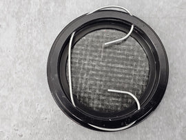 HRE CARBON FIBRE CENTRE CAP SET OF 4 CARBON FIBRE