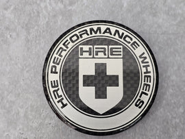 HRE CARBON FIBRE CENTRE CAP SET OF 4 CARBON FIBRE