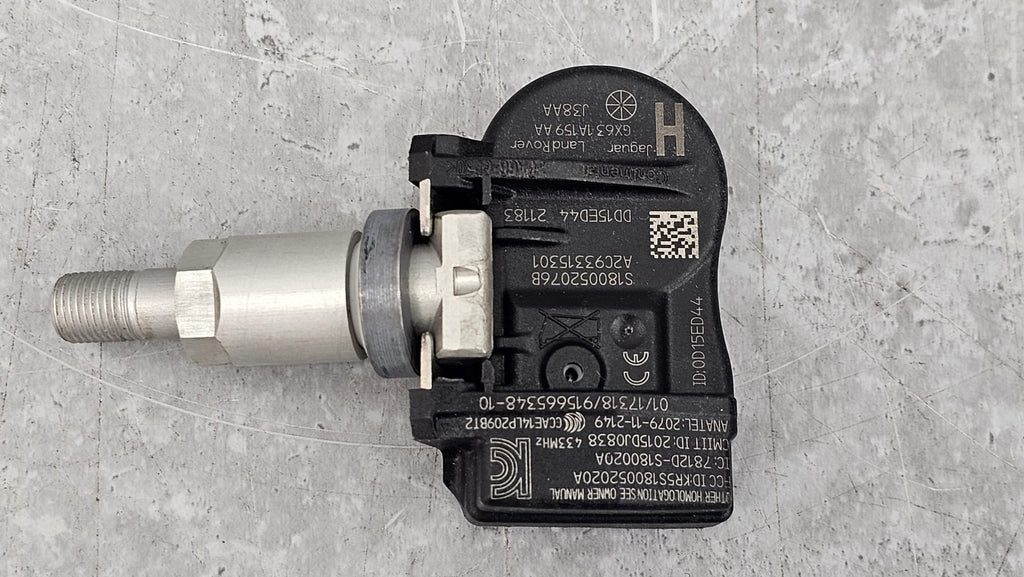 JAGUAR LANDROVER TPMS TYRE PRESSURE SENSOR GX631A159AA