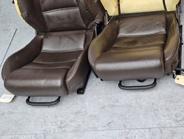 LAMBORGHINI GALLARDO LP560 BROWN LEATHER SEATS INCOMPLETE