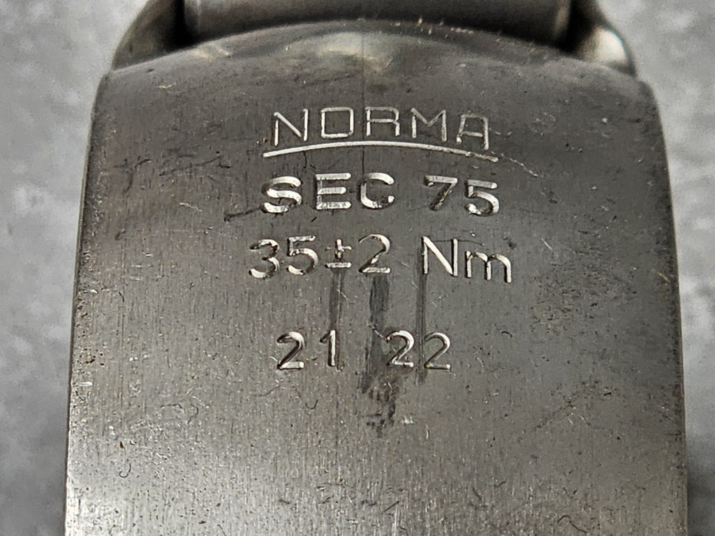NORMA BALL ZONE EXHAUST GAS CLAMP SEC 75
