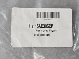 MCLAREN SENNA SEAL 15AC305CP