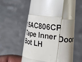 MCLAREN SENNA TAPE INNER DOOR BOTTOM LH 15AC806CP