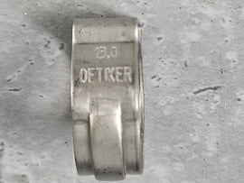 MCLAREN ENGINE-OETIKER-13.8 11F1011CP