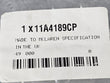Load image into Gallery viewer, MCLAREN FRONT FOAM 11A4189CP