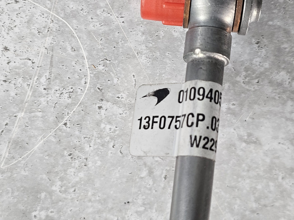 MCLAREN TURBO COOLANT PIPE ASSEMBLY 13FA0757CP