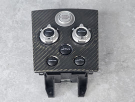 MCLAREN MP4/ 650S GLOSS CARBON FIBRE START BUTTON SWITCH PACK 11M2430CP