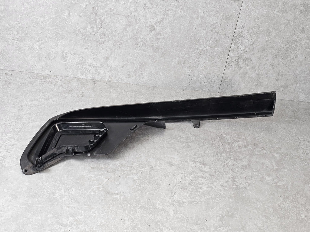 MCLAREN 540C FRONT BUMPER RIGHT LOWER SPOILER BLADE 13A2621CP