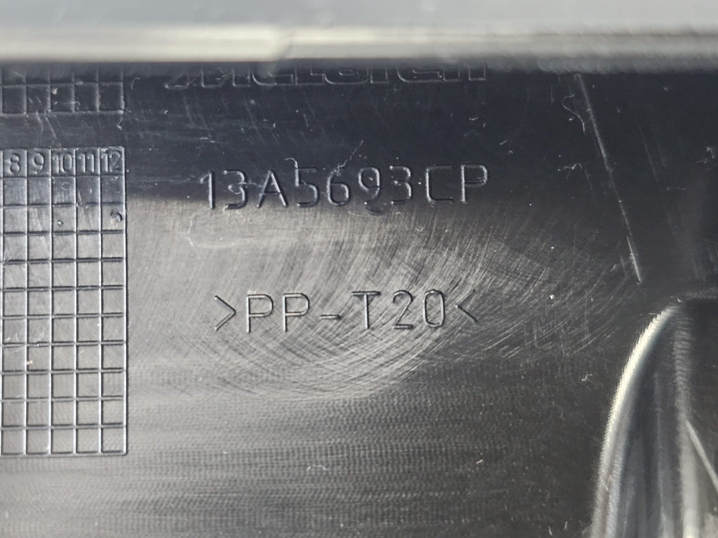 MCLAREN 540C REAR LEFT SIDE SKIRT 13A5693CP (SURFACE MARKS)