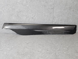 MCLAREN 570S FRONT LEFT SIDE SKIRT PALLADIUM GREY 13AA588CP